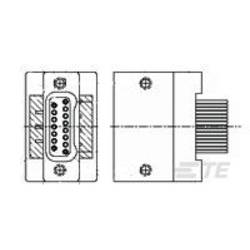 TE Connectivity TE AMP Nanonics Products 3-1589488-4 1 ks Package