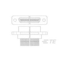 TE Connectivity TE AMP Microdot Products 8-1532007-4 1 ks Package