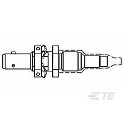 TE Connectivity TE RAY Data Bus Components 318825-000 1 ks Package