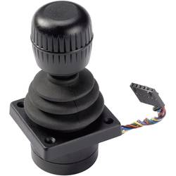 APEM 3140RAL600 joystick 5 V otočný přepínač kabel bez konektorů IP65 1 ks