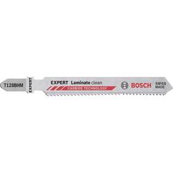 Bosch Accessories 2608900542 Přímočarý pilový list EXPERT ‘laminate Clean’ T128 BHM, 3 ks 3 ks