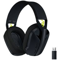 Logitech G435 LIGHTSPEED Gaming Sluchátka Over Ear Bluetooth® stereo černá omezení hlasitosti