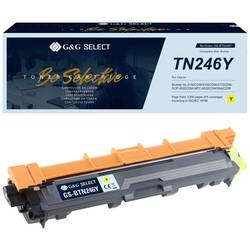 G&G Toner náhradní Brother TN-246Y kompatibilní žlutá TN-246Y GS-BTN246Y