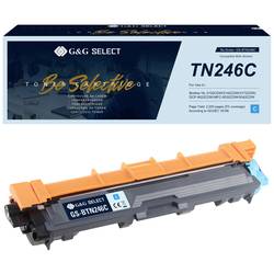 G&G Toner náhradní Brother TN-246C kompatibilní azurová TN-246C GS-BTN246C