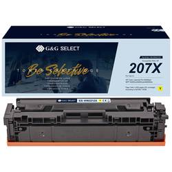 G&G Toner náhradní HP 207X kompatibilní žlutá W2212X(207X) GS-HW2212X(207X)