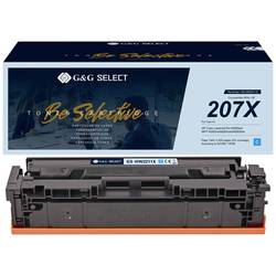 G&G Toner náhradní HP 207X kompatibilní azurová W2211X(207X) GS-HW2211X(207X)