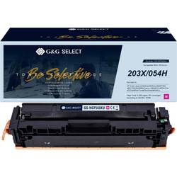 G&G Toner náhradní HP 203X kompatibilní purppurová CF543X/Cartridge 054H Magenta GS-HCF543X(U)