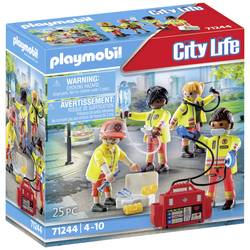 Playmobil® City Life Záchranné týmy 71244