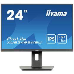 Iiyama ProLite XUB2495WSU-B7 LED monitor 61.2 cm (24.1 palec) 1920 x 1080 Pixel 16:9 4 ms IPS LED