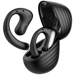 OneOdio OpenRock Pro T1 sportovní sluchátka Ear Free Bluetooth® stereo černá Nabíjecí pouzdro, za uši, voděodolná