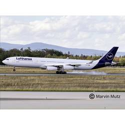 Revell 03803 A340-300 Lufthansa New Livery model letadla, stavebnice 1:144