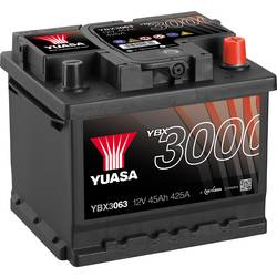 Yuasa SMF YBX3063 Autobaterie 45 Ah Typ pólů: T1