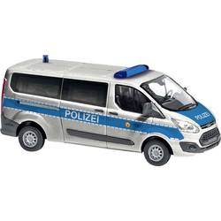 Busch 52414 H0 model zásahového vozidla Ford Transit Custom, policie Berlín