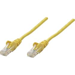 Intellinet 342377 RJ45 síťové kabely, propojovací kabely CAT 6 U/UTP 3.00 m žlutá 1 ks