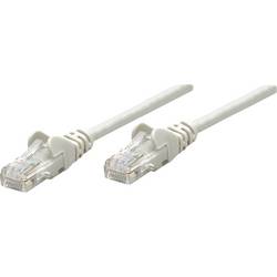 Intellinet 319867 RJ45 síťové kabely, propojovací kabely CAT 5e U/UTP 7.50 m šedá 1 ks