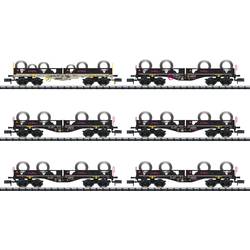 MiniTrix 15080 N guterwagen-set Coil-Transport na AAE Sgmmns 190