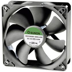 Sunon EEC0381B1-000U-A99 axiální ventilátor, 12 V/DC, 234.46 m³/h, (d x š x v) 120 x 120 x 38 mm, EEC0381B1-000U-A99