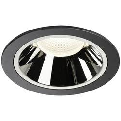 SLV 1004041 NUMINOS XL LED vestavné svítidlo, pevně vestavěné LED, 37 W, černá