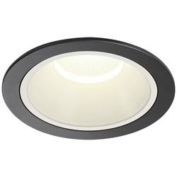 SLV 1004040 NUMINOS XL LED vestavné svítidlo, pevně vestavěné LED, 37 W, černá