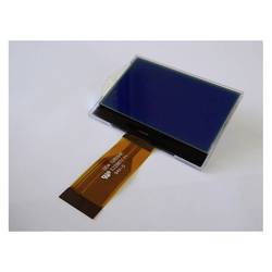 Display Elektronik LCD displej bílá 128 x 64 Pixel DEM128064K1SBH-PWN