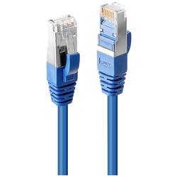 LINDY 45641 RJ45 síťové kabely, propojovací kabely CAT 6 S/STP 0.50 m modrá 1 ks