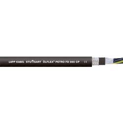 LAPP 23346/500 kabel pro energetické řetězy ÖLFLEX® PETRO FD 865 CP 4 G 2.50 mm² černá 500 m