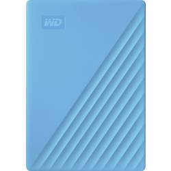 WD My Passport 2 TB externí HDD 6,35 cm (2,5) USB 3.2 Gen 1 (USB 3.0) modrá WDBYVG0020BBL-WESN