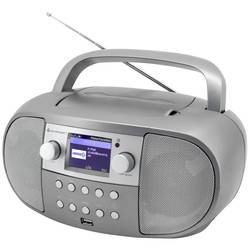 soundmaster SCD7600TI internetové stolní rádio DAB+, FM, internetové CD, USB, Bluetooth, Wi-Fi, internetové rádio včetně reproduktoru, funkce alarmu, vč.