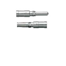 Heavy Duty Connectors, Contact, CM 3, Male, Conductor cross-section, max.: 4, turned, Copper alloy HDC-C-M3-SM4.0AG Weidmüller Množství: 100 ks