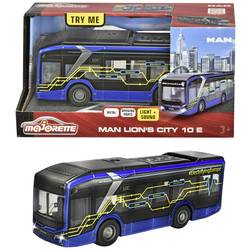 Majorette model autobusu MAN Lions City 10 E BUS hotový model Model autobusu