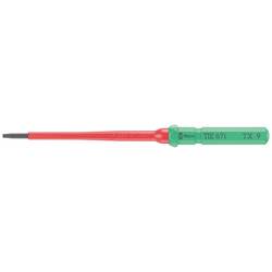 Wera Kraftform Kompakt VDE 67 i TX 9 x 157 mm TIE pro elektrotechniky TORX výměnné bity s rukojetí