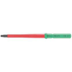 Wera Kraftform Kompakt VDE 67 i TX 27 x 157 mm TIE pro elektrotechniky TORX výměnné bity s rukojetí