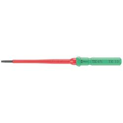 Wera Kraftform Kompakt VDE 67 i TX 10 x 157 mm TIE pro elektrotechniky TORX výměnné bity s rukojetí TX 10