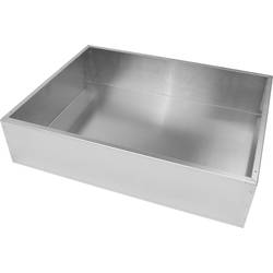 Hammond Electronics 1444-17134 spodní část skříně (d x š x v) 432 x 330 x 102 mm hliník přírodní 1 ks