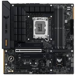 Asus TUF GAMING B760M-PLUS II Základní deska Socket (PC) Intel® 1700 Tvarový faktor Micro-ATX Čipová sada základní desky Intel® B760