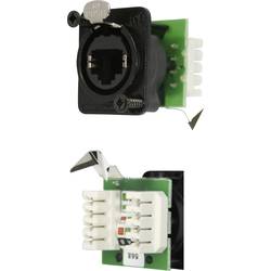 Neutrik NE8FDV-YK-B, NE8FDV-YK-B, RJ45, CAT 5e, 1 ks