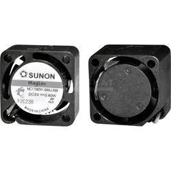 Sunon MF17080V11000UA99 axiální ventilátor, 5 V/DC, 1.52 m³/h, (d x š x v) 17 x 17 x 8 mm, MF17080V1-1000-UA99