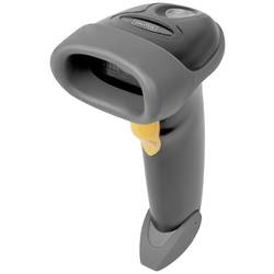 Digitus Barcode-Scanner skener 2D čárového kódu 1D, 2D LED černá ruční skener vč. stojánku USB-A, USB-C® USB 2.0