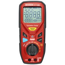 Benning IT 100 tester izolací 50 V, 100 V, 250 V, 500 V, 1000 V, 20 GΩ