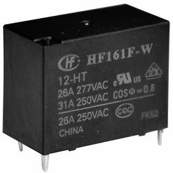 Hongfa HF161F-W/012-HT, HF161F-W/012-HT relé do DPS, monostabilní, 1 cívka, 277 V/AC, 31 A, 1 ks