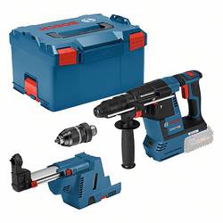 Bosch Professional GBH 18V-26F + GDE SDS plus-aku vrtací kladivo 18 V Li-Ion bez akumulátoru, bez nabíječky, kufřík