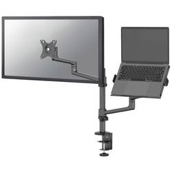 Neomounts DS20-425BL2 1násobné držák na stůl pro monitor 43,2 cm (17) - 68,6 cm (27) černá naklápěcí, otočný, nakláněcí, nastavitelná výška