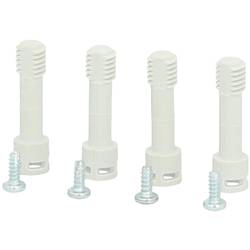 Fibox Grey screw set, High cover (25-100 mm) High base (50-125 mm) sada šroubů 1 sada