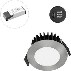 EVN L54N071325 EVN Lichttechnik LED vestavné svítidlo, LED, pevně vestavěné LED, 7 W, chrom