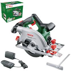 Bosch Home and Garden UniversalCirc 18V-53 akumulátorová okružní pila Hloubka řezu max. (90°) 53 mm akumulátor, vč. nabíječky 18 V 2.5 Ah