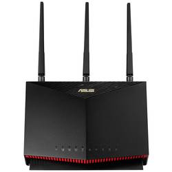 Asus 4G-AC86U AC2600 Cat. 12 router Integrovaný modem: UMTS, LTE 2.4 GHz, 5 GHz 600 MBit/s