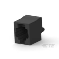 TE Connectivity TE AMP Standard Modular Jacks, 5520425-3, 1 ks