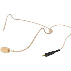 IMG Stageline HSE-330/SK headset vokální mikrofon Druh přenosu:kabelový vč. ochrany proti větru na mikrofon (jack 3,5 mm), na mikrofon (jack 6,3 mm) kabelový