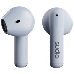 Sudio A1 In Ear Headset Bluetooth®, A1BLU, stereo, modrá