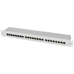 LogiLink NP0060 24 portů patch panel 483 mm (19) CAT 6A 1 U